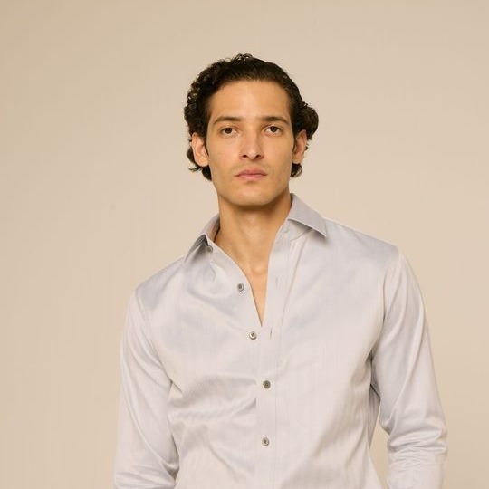 Ivory Linen Shirt